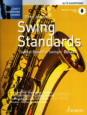 Saxophone Lounge: Swing Standards + Audio Online (Alt Saxophone)